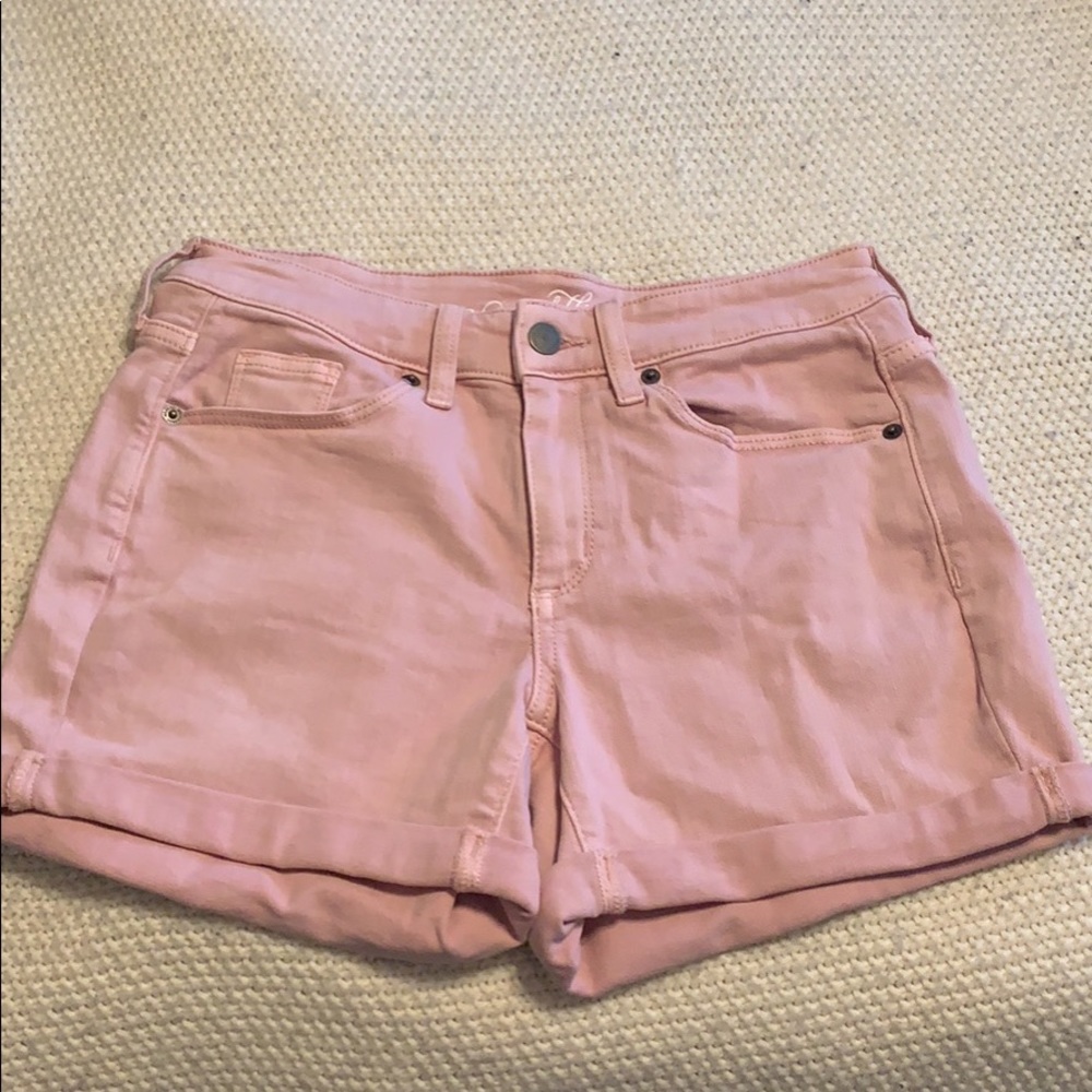 Pink shirts